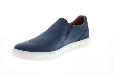 Clarks Un Costa Step 26148381 Mens Blue Nubuck Lifestyle Sneakers Shoes