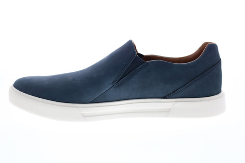 Clarks Un Costa Step 26148381 Mens Blue Nubuck Lifestyle Sneakers Shoes