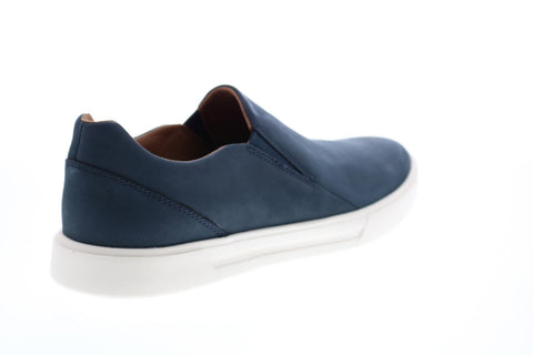 Clarks Un Costa Step 26148381 Mens Blue Nubuck Lifestyle Sneakers Shoes