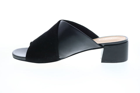 Block Heel Sandals Rockport Mules Clarks Sheer 35 Mule