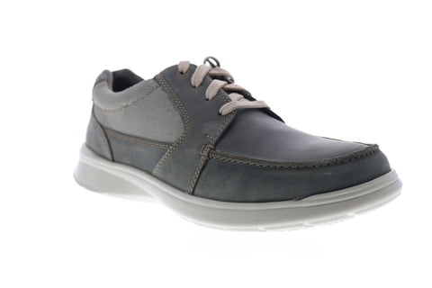 Clarks Cotrell Lane 26148652 Mens Gray Oxfords & Lace Ups Plain Toe Shoes