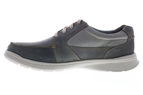 Clarks Cotrell Lane 26148652 Mens Gray Oxfords & Lace Ups Plain Toe Shoes