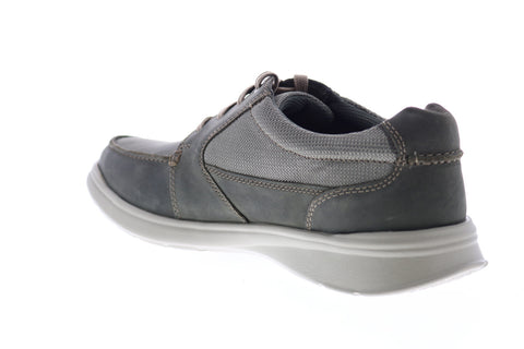 Clarks Cotrell Lane 26148652 Mens Gray Oxfords & Lace Ups Plain Toe Shoes