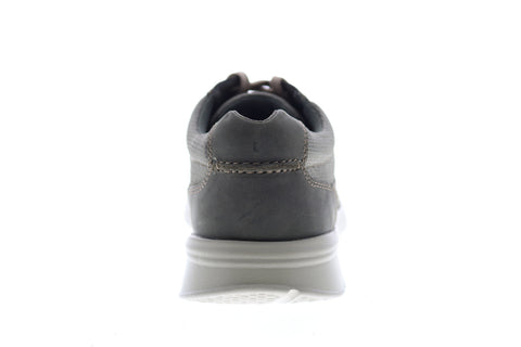 Clarks Cotrell Lane 26148652 Mens Gray Oxfords & Lace Ups Plain Toe Shoes