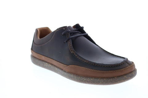 Clarks Un Lisbon Walk 26148671 Mens Brown Leather Oxfords Plain Toe Shoes