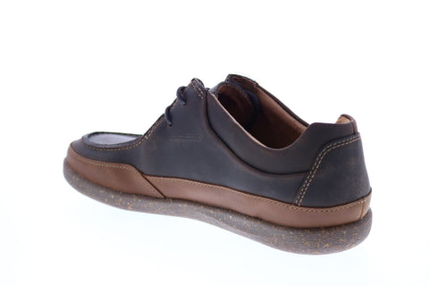 Clarks Un Lisbon Walk 26148671 Mens Brown Oxfords & Lace Ups Plain Toe Shoes