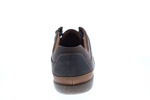 Clarks Un Lisbon Walk 26148671 Mens Brown Leather Oxfords Plain Toe Shoes