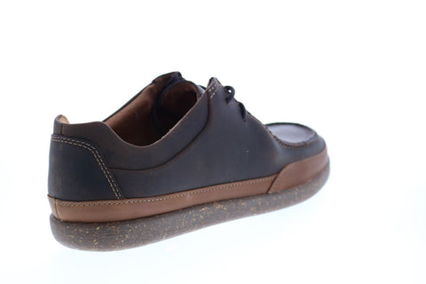 Clarks Un Lisbon Walk 26148671 Mens Brown Leather Oxfords Plain Toe Shoes
