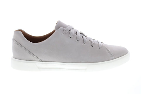 Clarks Un Costa Lace 26148689 Mens Gray Nubuck Lifestyle Sneakers Shoes