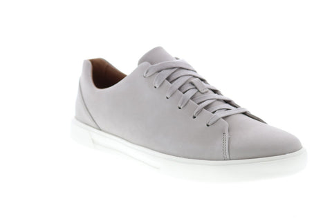 Clarks Un Costa Lace 26148689 Mens Gray Nubuck Lifestyle Sneakers Shoes