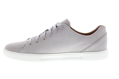 Clarks Un Costa Lace 26148689 Mens Gray Nubuck Lifestyle Sneakers Shoes