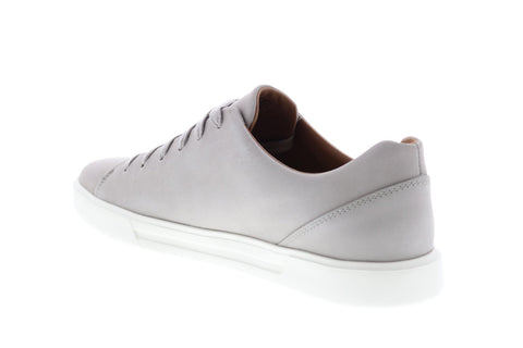 Clarks Un Costa Lace 26148689 Mens Gray Nubuck Lifestyle Sneakers Shoes