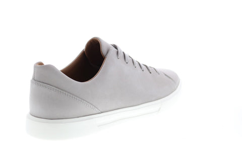 Clarks Un Costa Lace 26148689 Mens Gray Nubuck Lifestyle Sneakers Shoes