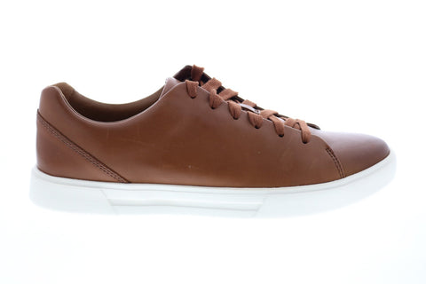 Clarks Un Costa Lace 26148690 Mens Brown Wide Lifestyle Sneakers Shoes