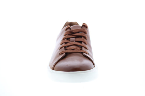Clarks Un Costa Lace 26148690 Mens Brown Leather Lifestyle Sneakers Shoes