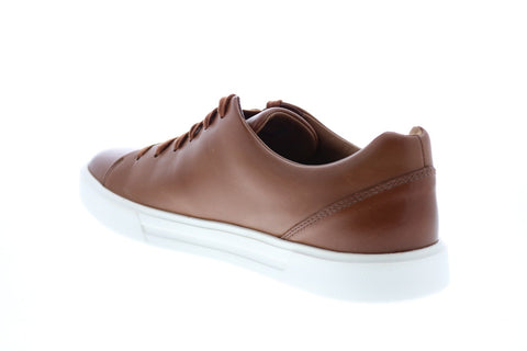 Clarks Un Costa Lace 26148690 Mens Brown Leather Lifestyle Sneakers Shoes