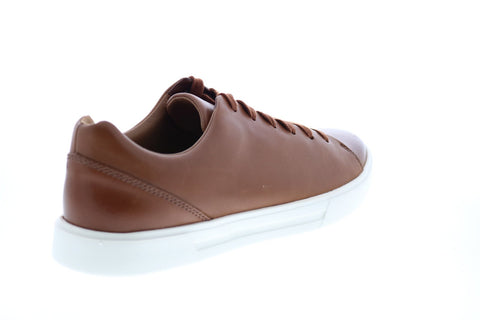 Clarks Un Costa Lace 26148690 Mens Brown Leather Lifestyle Sneakers Shoes