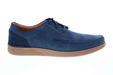 Clarks Oakland Craft 26148751 Mens Blue Oxfords & Lace Ups Plain Toe Shoes