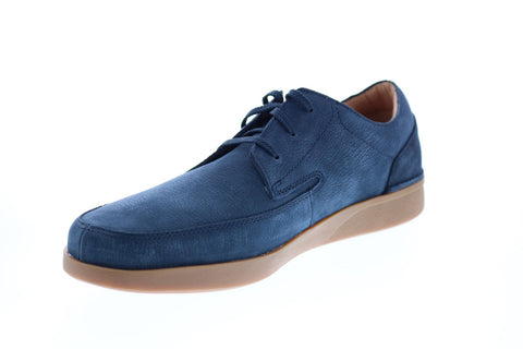 Clarks Oakland Craft 26148751 Mens Blue Oxfords & Lace Ups Plain Toe Shoes