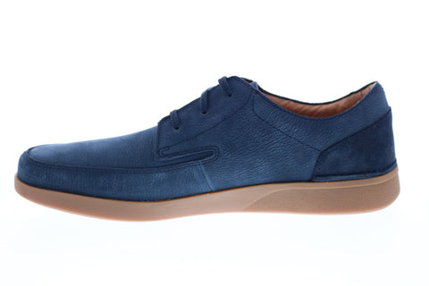 Clarks Oakland Craft 26148751 Mens Blue Oxfords & Lace Ups Plain Toe Shoes