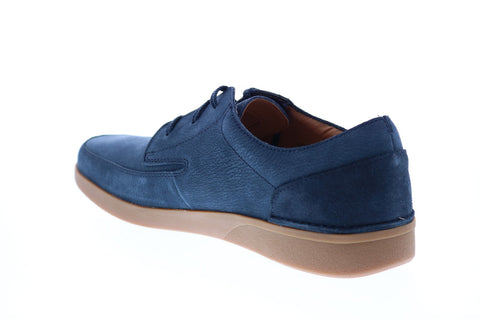 Clarks Oakland Craft 26148751 Mens Blue Oxfords & Lace Ups Plain Toe Shoes