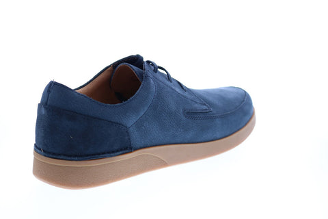 Clarks Oakland Craft 26148751 Mens Blue Oxfords & Lace Ups Plain Toe Shoes