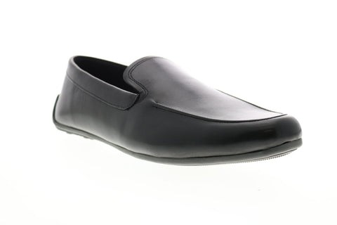 Clarks Reazor Plain 26148752 Mens Black Leather Slip On Casual Loafers Shoes