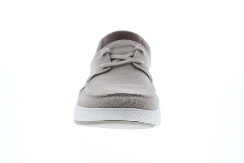 Clarks Step Isle Base 26148969 Mens Gray Loafers & Slip Ons Boat Shoes