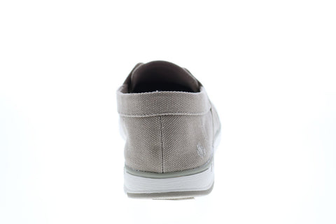 Clarks Step Isle Base 26148969 Mens Gray Loafers & Slip Ons Boat Shoes