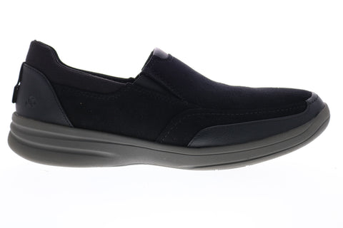 Clarks Step Stroll Edge 26148970 Mens Black Leather Loafers Casual Shoes