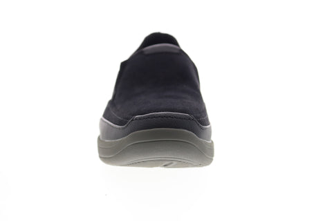 Clarks Stepstrolledge 26148970 Mens Black Wide 2E Lifestyle Sneakers Shoes