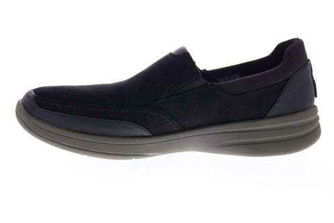 Clarks Stepstrolledge 26148970 Mens Black Wide 2E Lifestyle Sneakers Shoes