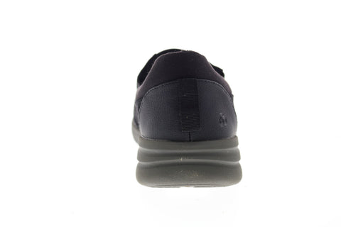 Clarks Step Stroll Edge 26148970 Mens Black Leather Loafers Casual Shoes