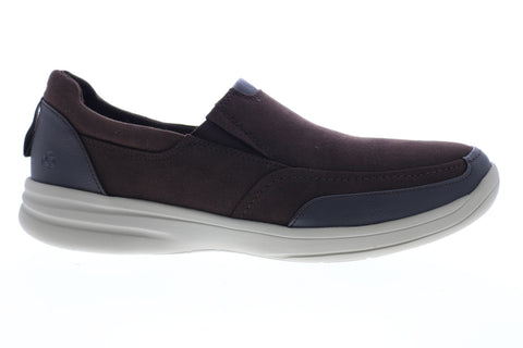 Clarks Stepstrolledge 26148973 Mens Brown Wide 2E Lifestyle Sneakers Shoes
