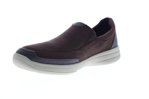 Clarks Stepstrolledge 26148973 Mens Brown Wide 2E Lifestyle Sneakers Shoes