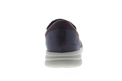 Clarks Stepstrolledge 26148973 Mens Brown Wide 2E Lifestyle Sneakers Shoes
