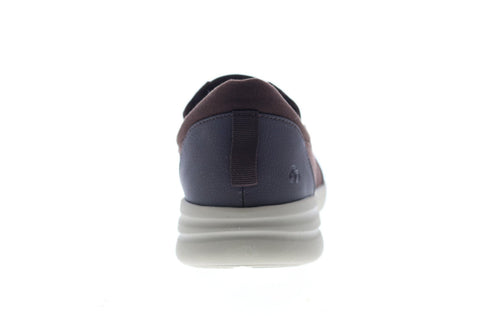 Clarks Stepstrolledge 26148973 Mens Brown Canvas Casual Slip On Loafers Shoes