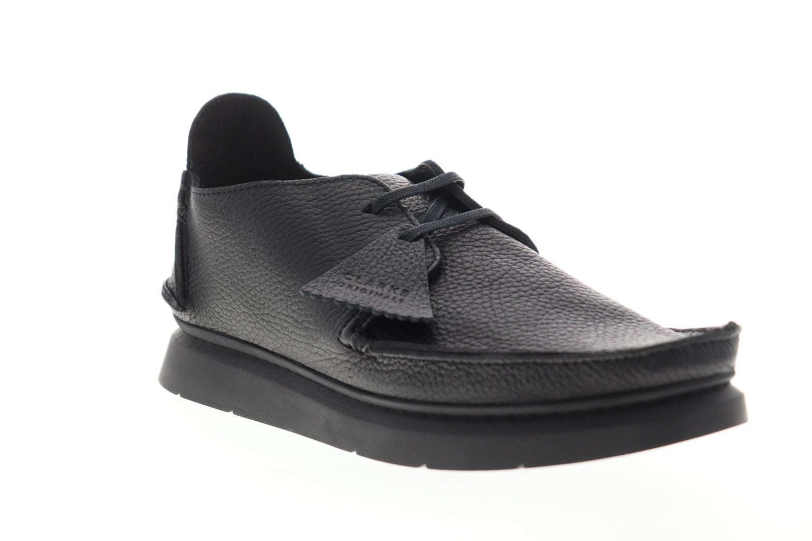 forståelse absorption rulle Clarks Seven 26148992 Mens Black Leather Low Top Lace Up Plain Toe Oxf -  Ruze Shoes
