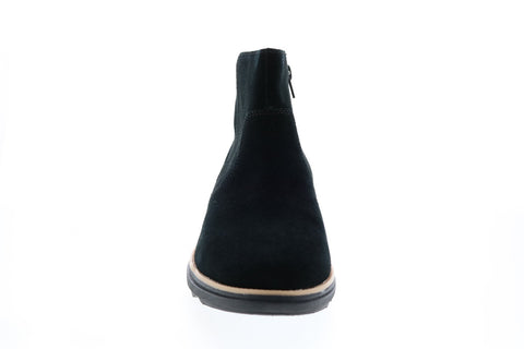 Clarks Sharon Swing 26149019 Womens Black Wide Ankle & Booties Boots