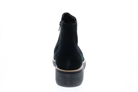 Clarks Sharon Swing 26149019 Womens Black Wide Ankle & Booties Boots