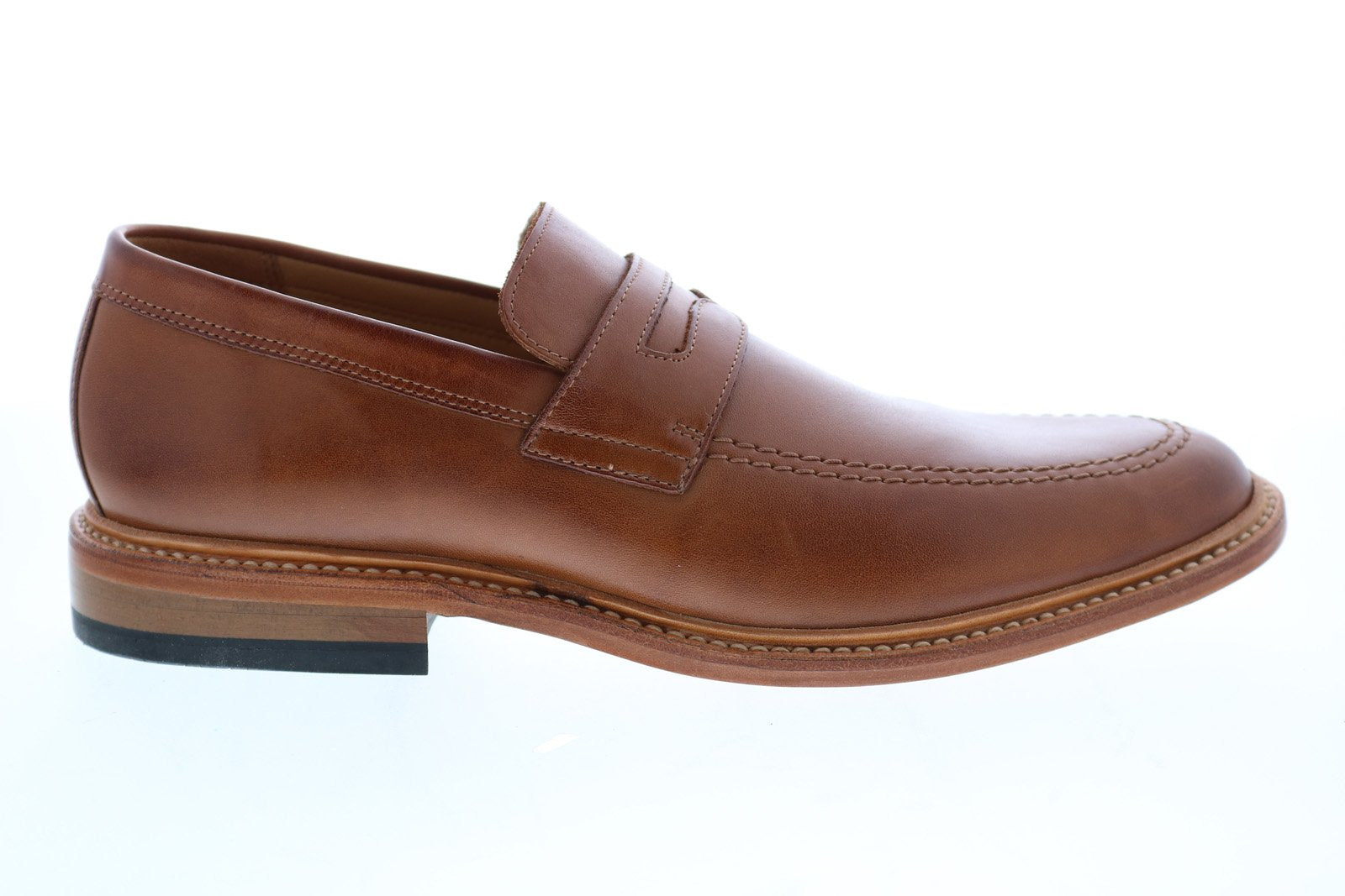 Bostonian No.16 Soft Way 26149038 Mens Brown Loafers & Slip  display picture 1