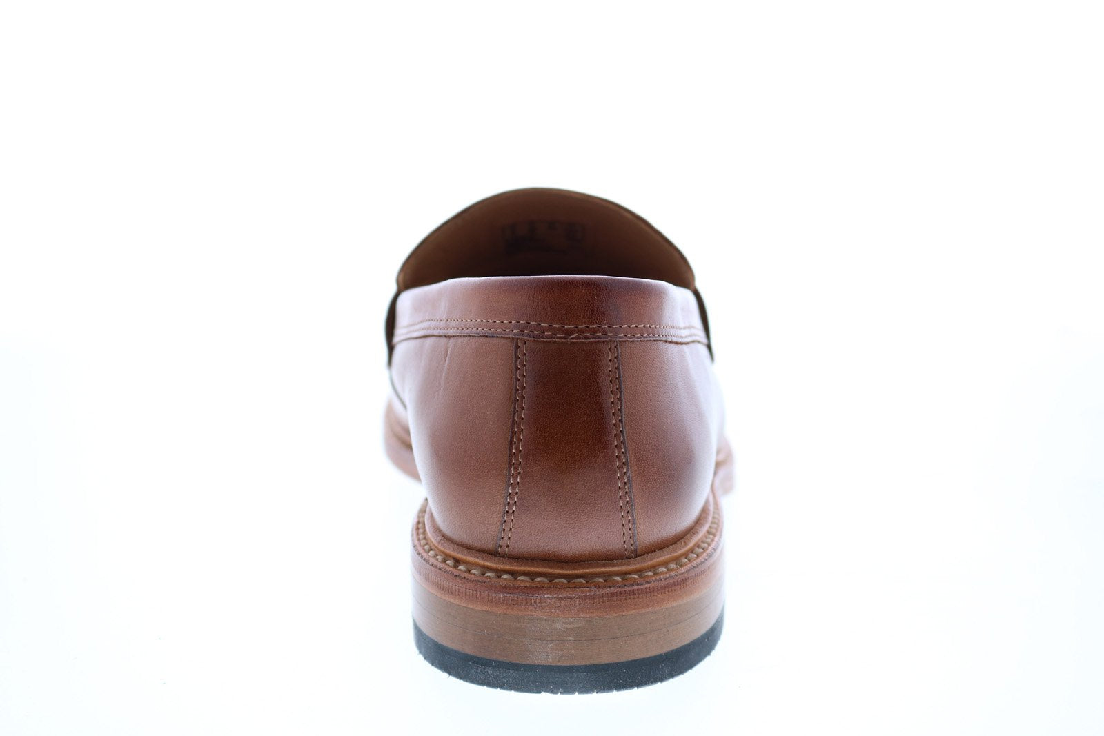 Bostonian No16 Brown Leather Loafer Lace-up 7M Mens Men main image 3