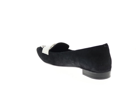 Clarks Laina15 Loafer 26149254 Womens Black Suede Loafer Flats Shoes
