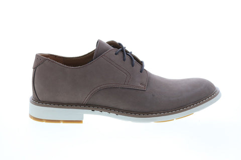 Clarks Un Elott Lace 26149334 Mens Brown Nubuck Oxfords  display picture 1