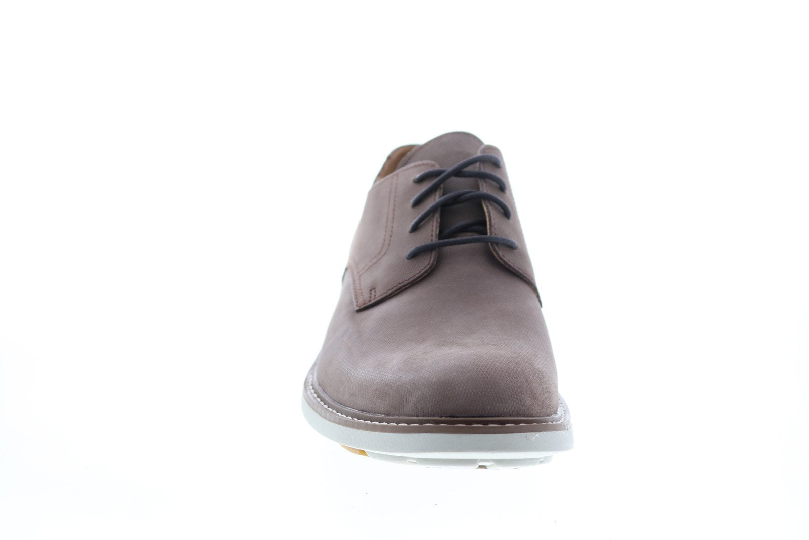 Clarks Un Elott Lace 26149334 Mens Brown Nubuck Oxfords  display picture 2