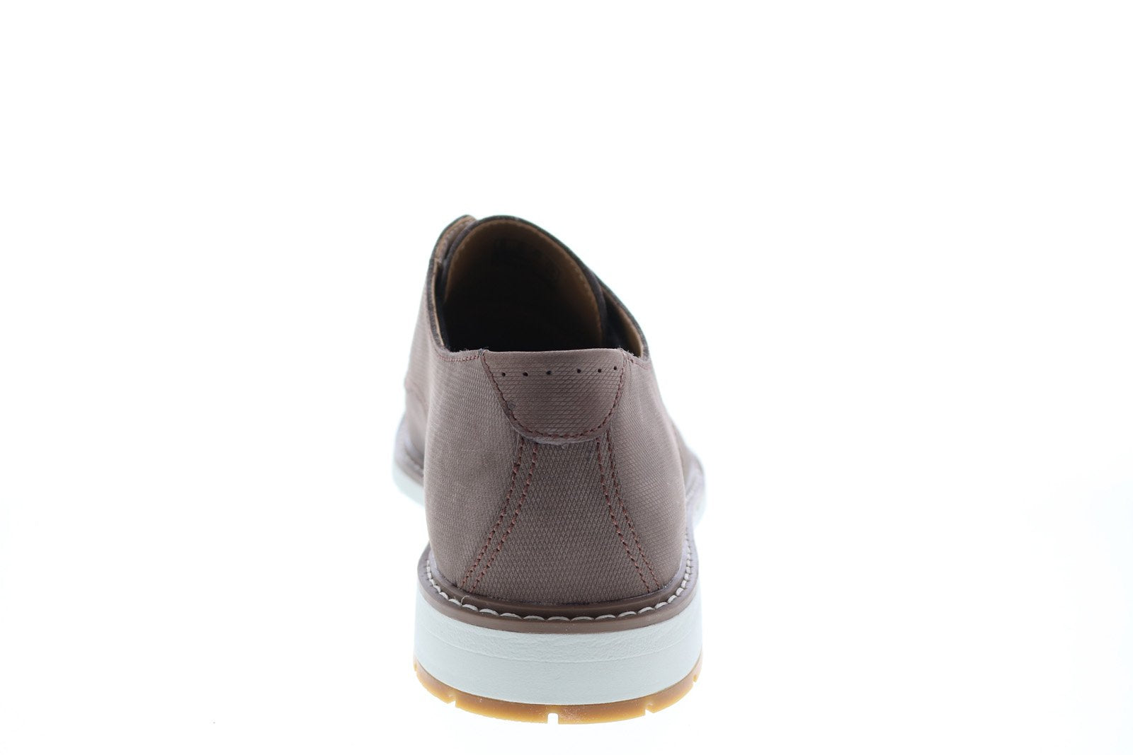 Clarks Un Elott Lace 26149334 Mens Brown Nubuck Oxfords  display picture 3