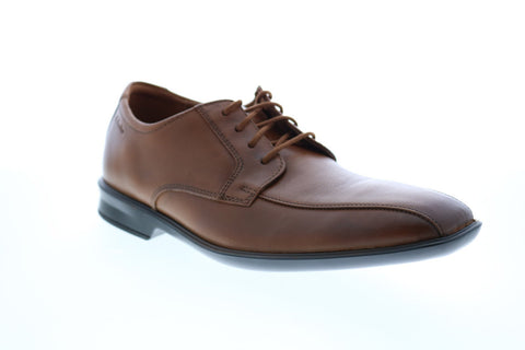 Clarks Bensley Run 26149615 Mens Brown Oxfords & Lace Ups Plain Toe Shoes