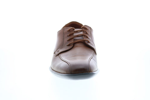 Clarks Bensley Run 26149615 Mens Brown Oxfords & Lace Ups Plain Toe Shoes