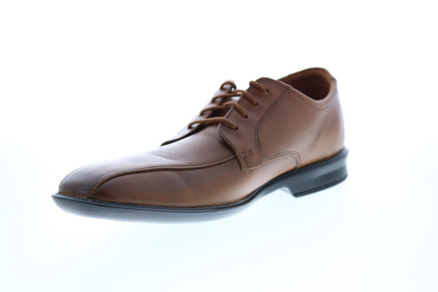 Clarks Bensley Run 26149615 Mens Brown Oxfords & Lace Ups Plain Toe Shoes