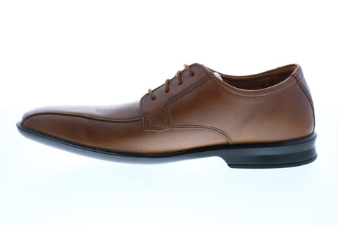 Clarks Bensley Run 26149615 Mens Brown Oxfords & Lace Ups Plain Toe Shoes